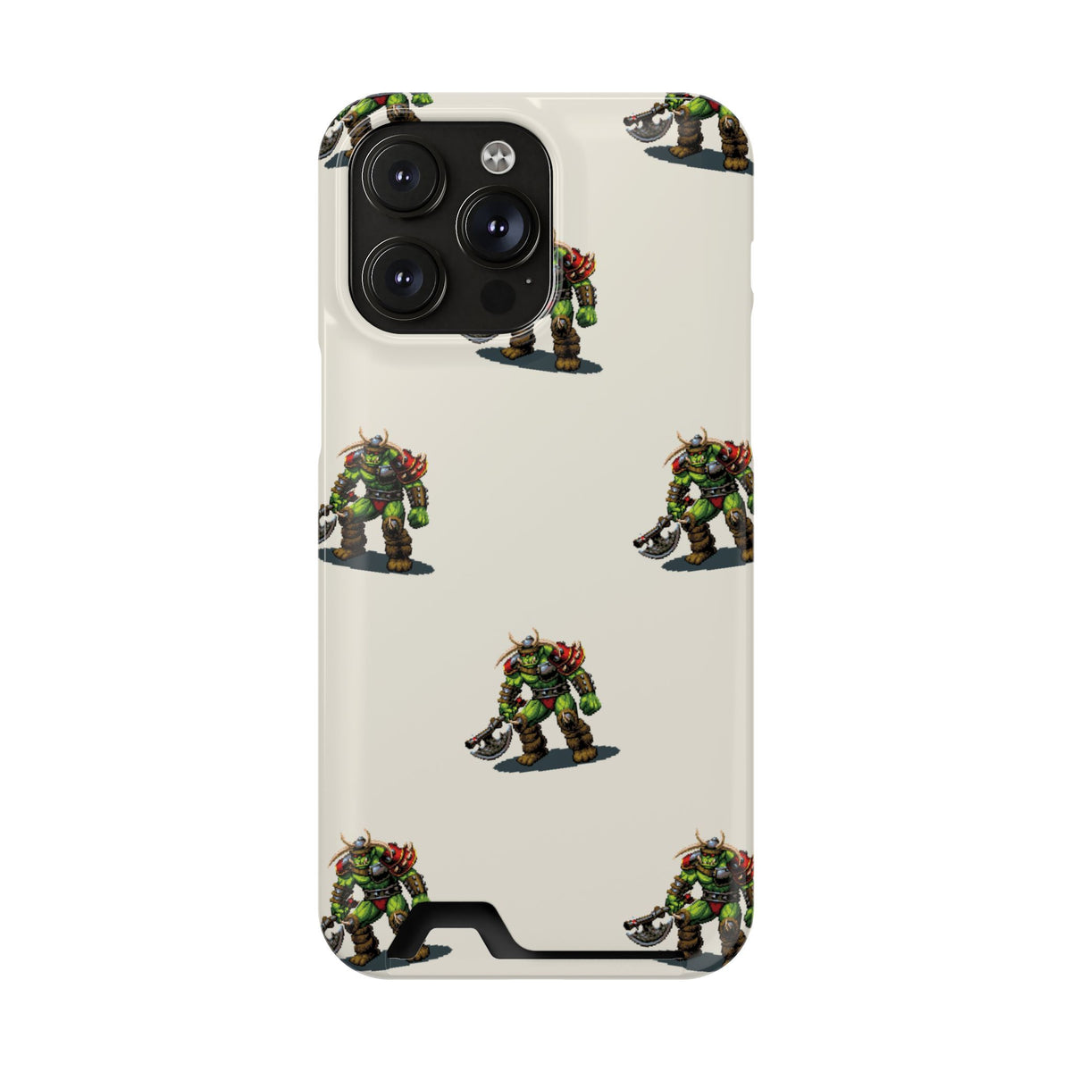Warcraft Orc - Telefoonhoesje Printify