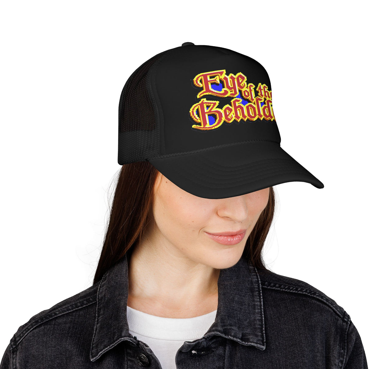 Eye of the Beholder - Truckerpet Printify