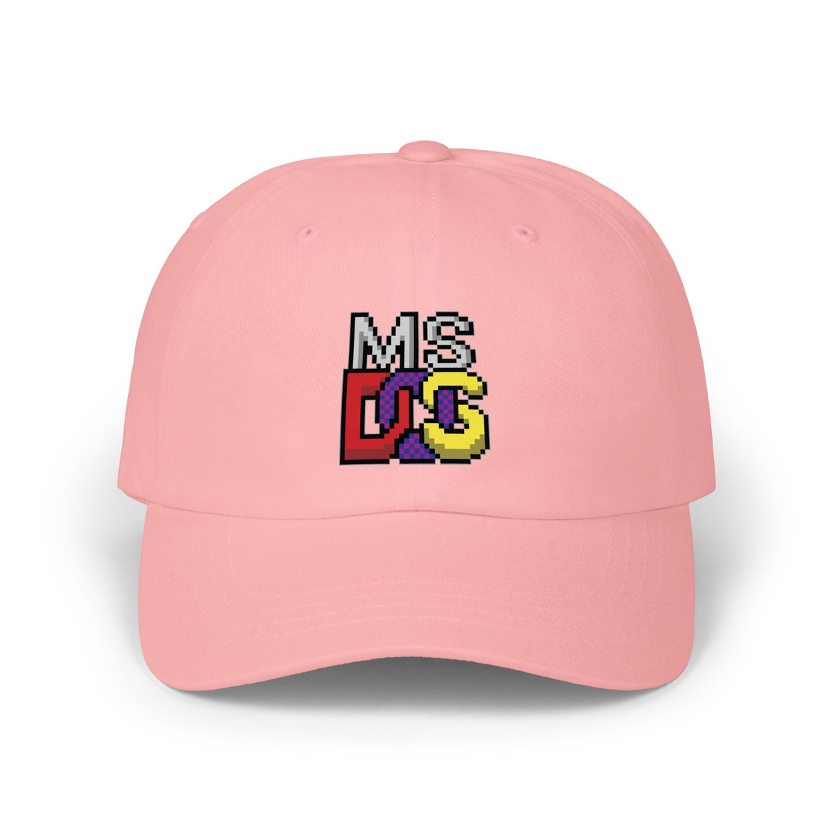 MS-DOS - Dad Cap Printify