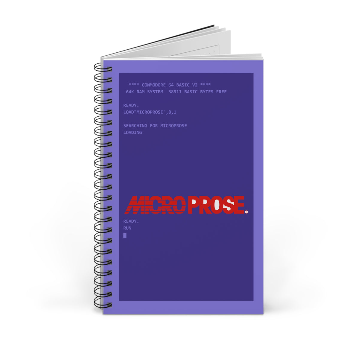 MicroProse - Notitieboek Printify