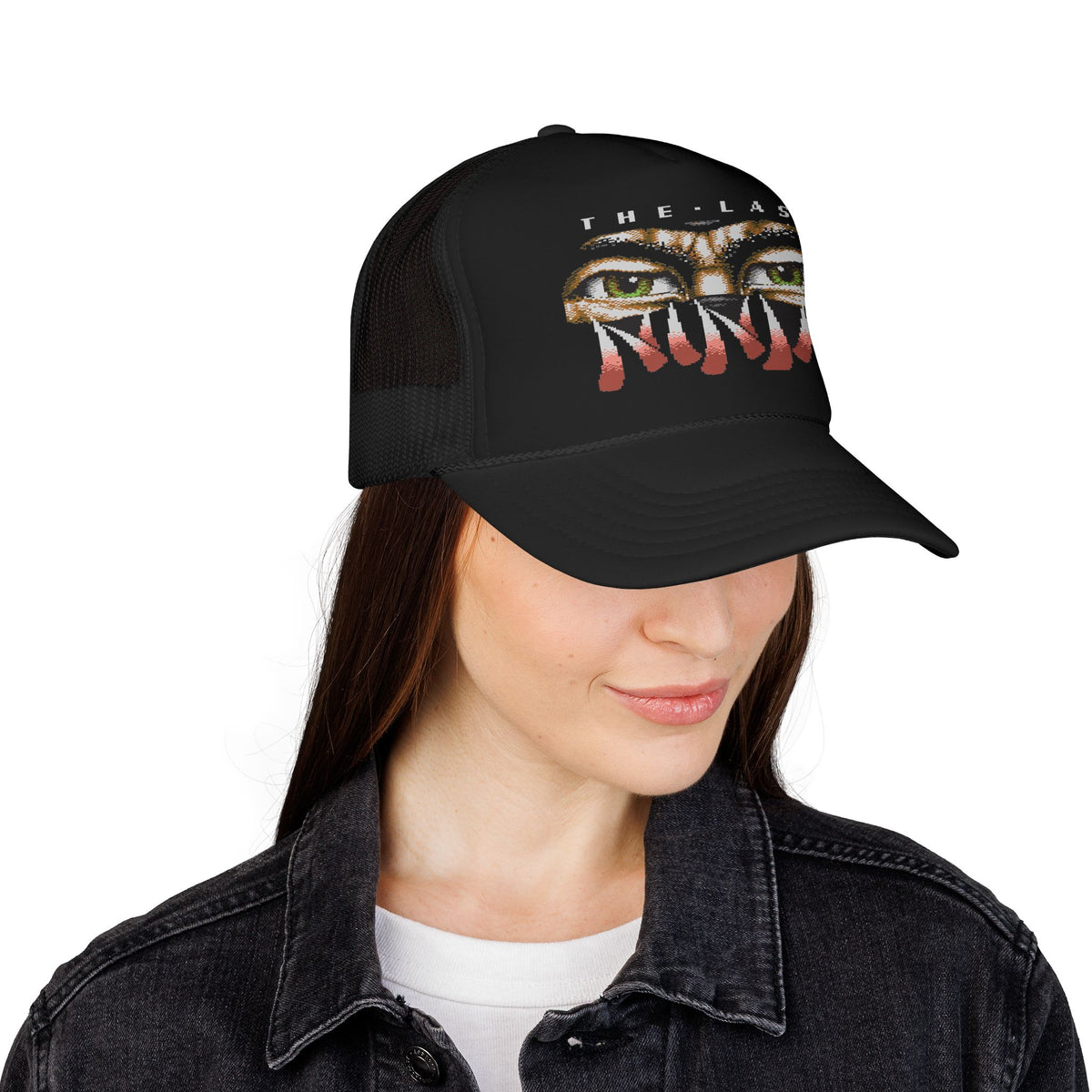 The Last Ninja Logo - Truckerpet Printify