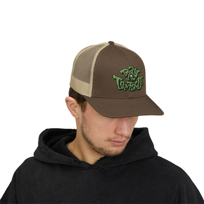 Day of the Tentacle - Snapback Truckerpet Printify