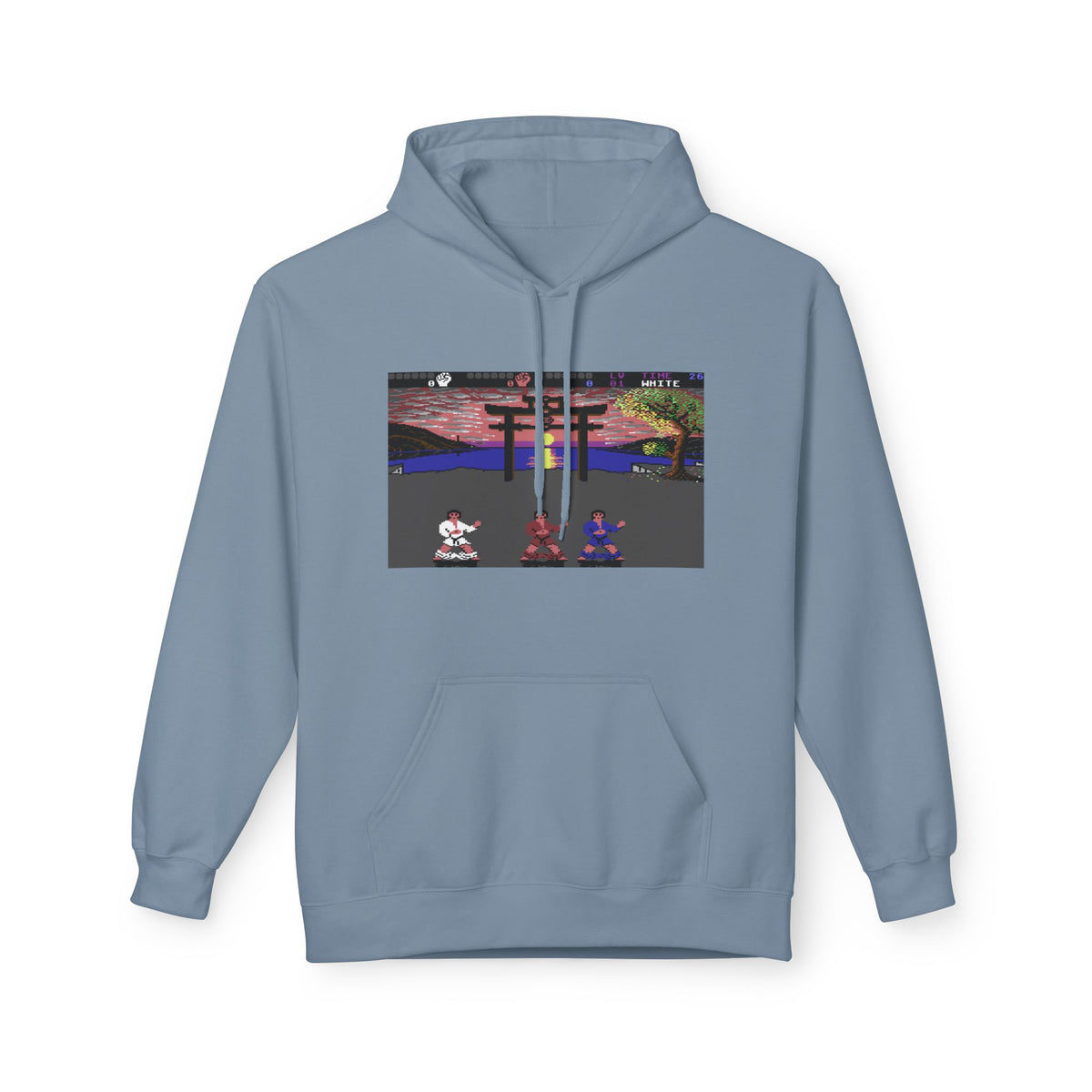 International Karate+ - Hoodie Printify