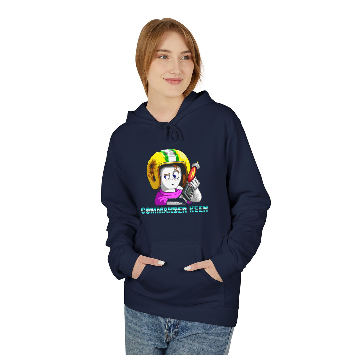 Commander Keen - Hoodie Printify