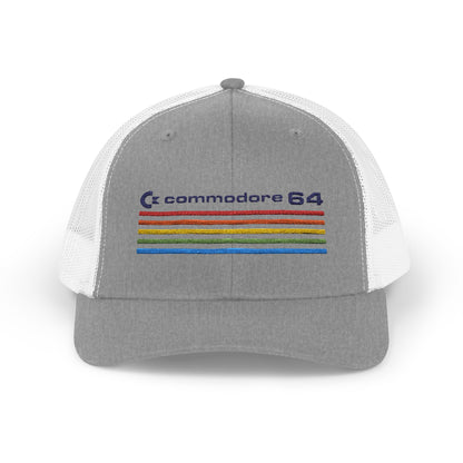Commodore 64 - Snapback Truckerpet Printify