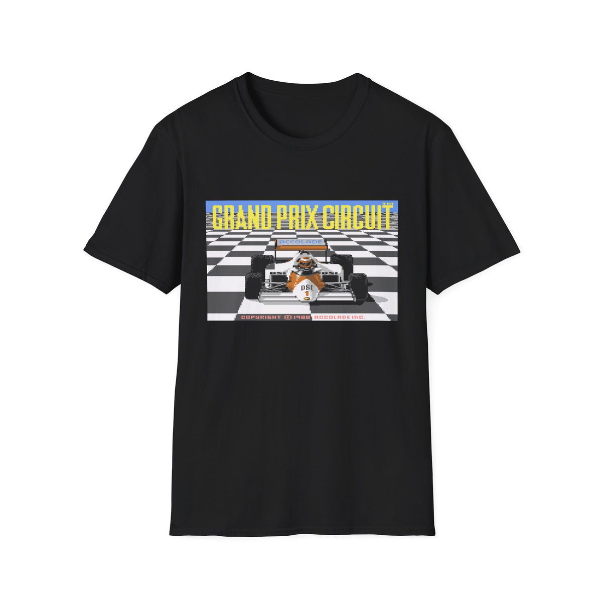Grand Prix Circuit - T-shirt Printify