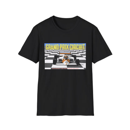 Grand Prix Circuit - T-shirt Printify