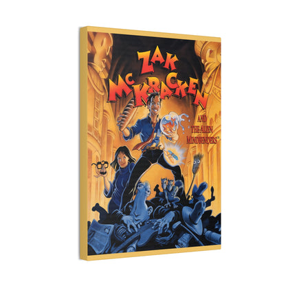 Zak McKracken Poster Canvas