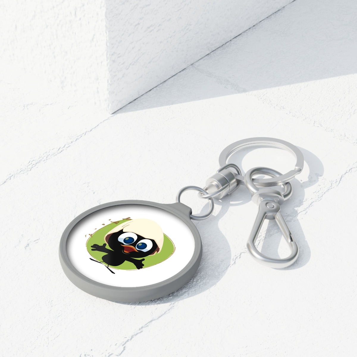Calimero - Sleutelhanger Printify