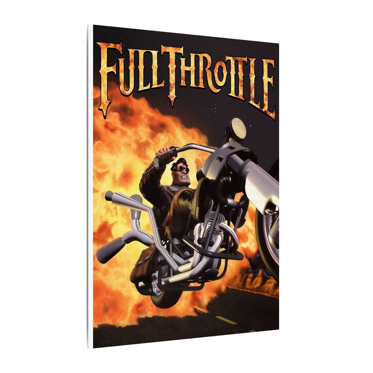 Full Throttle - Canvas Printify