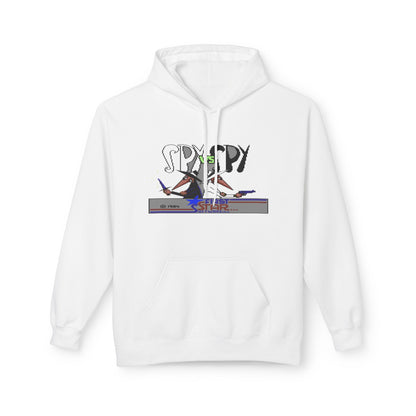 Spy vs Spy - Hoodie Printify