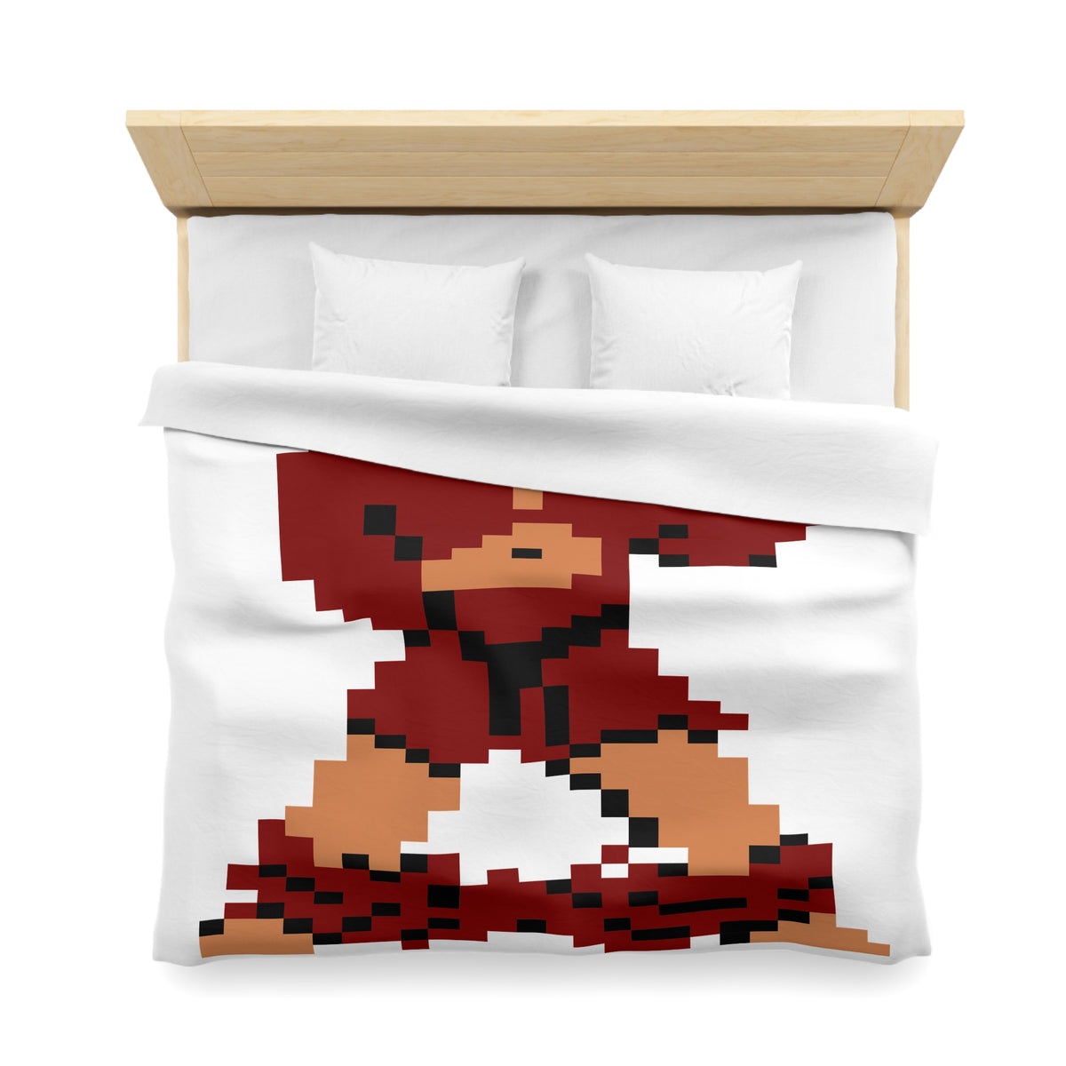 International Karate Pants Drop - Dekbedovertrek Printify