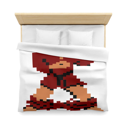 International Karate Pants Drop - Dekbedovertrek Printify