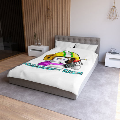 Commander Keen - Dekbedovertrek Printify