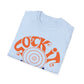 'Sock It to Me' Design, Brad Pitt Fight Club T-Shirt