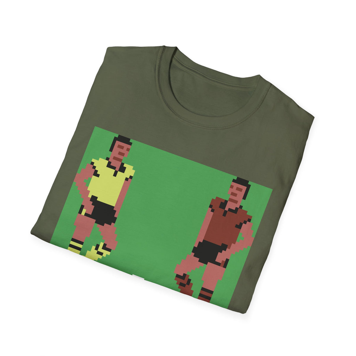 International Soccer Players - T-shirt Printify