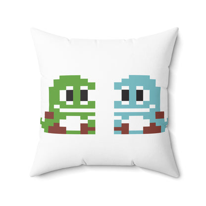 Bubble Bobble - Kussen Printify