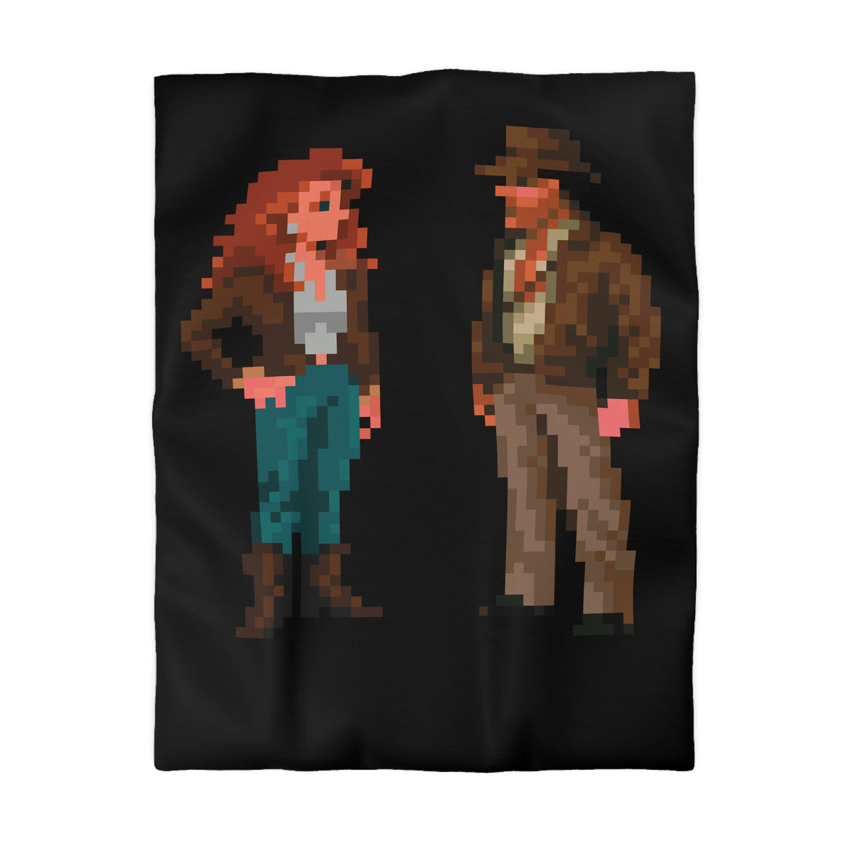 Indiana Jones and the Fate of Atlantis - Dekbedovertrek Printify