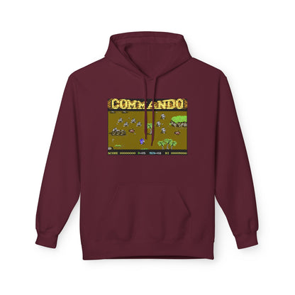 Commando - Hoodie Printify