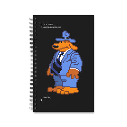 Sam & Max - Notitieboek Printify