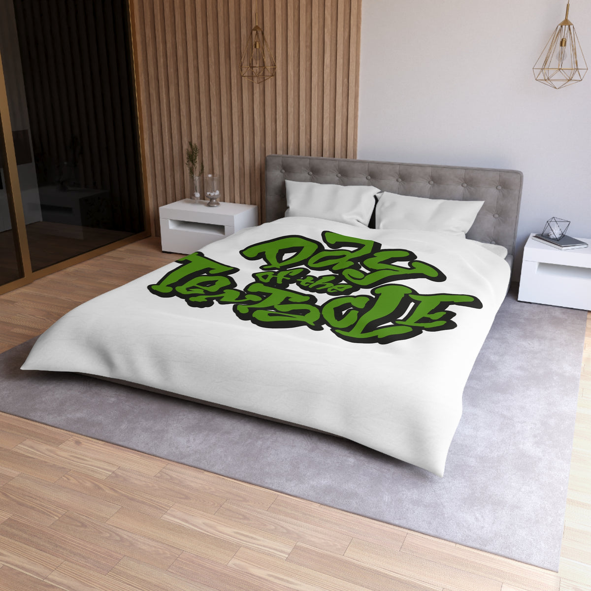 Day of the Tentacle - Dekbedovertrek Printify