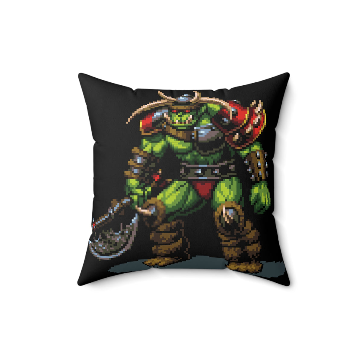 Warcraft Orc - Kussen Printify