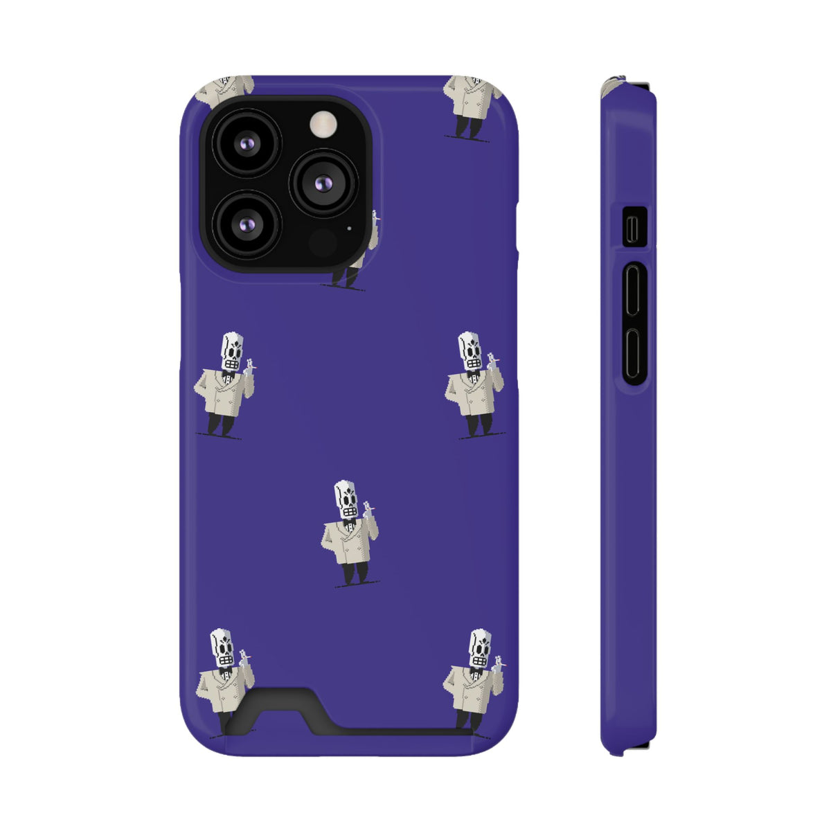 Grim Fandango - Telefoonhoesje Printify