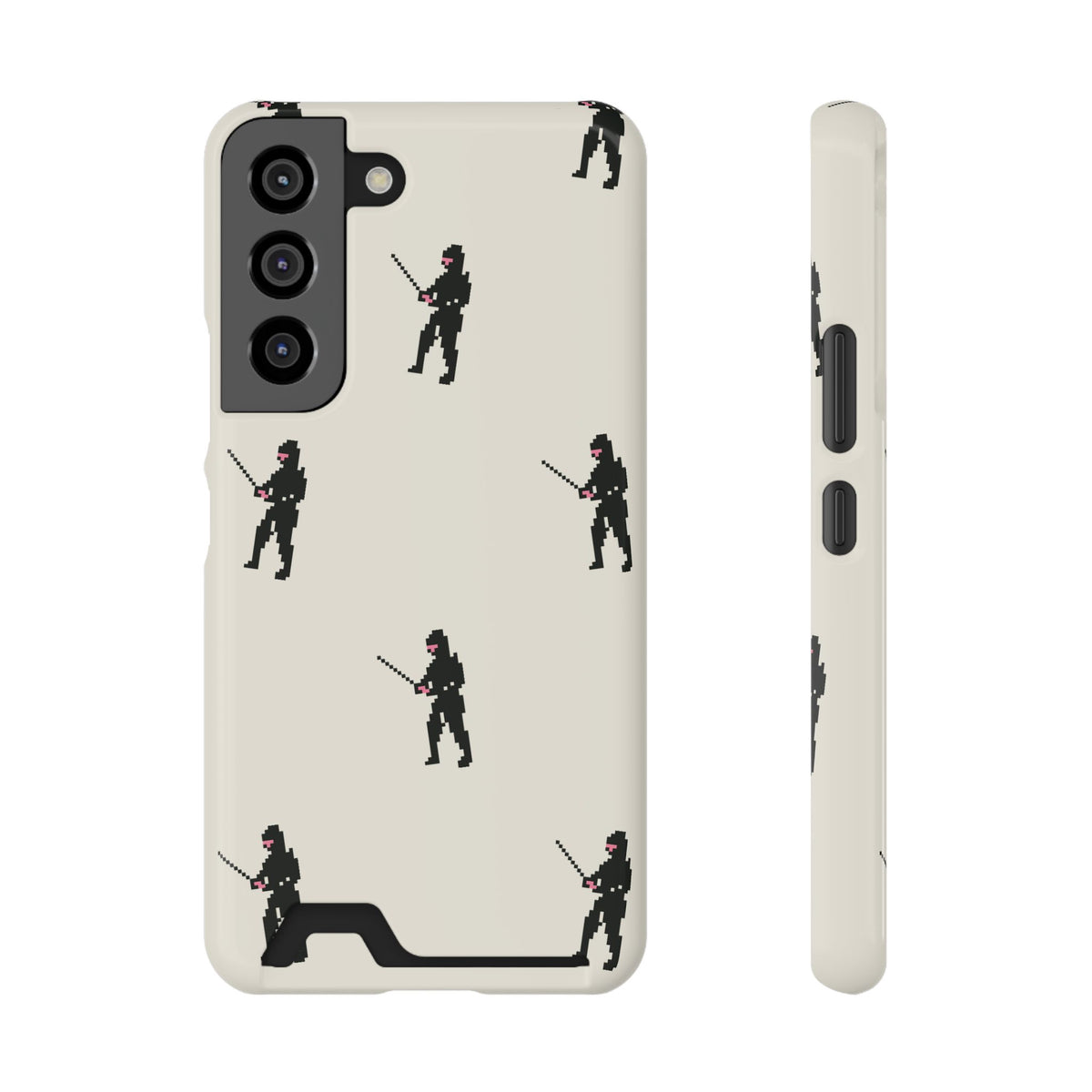 The Last Ninja - Telefoonhoesje Printify