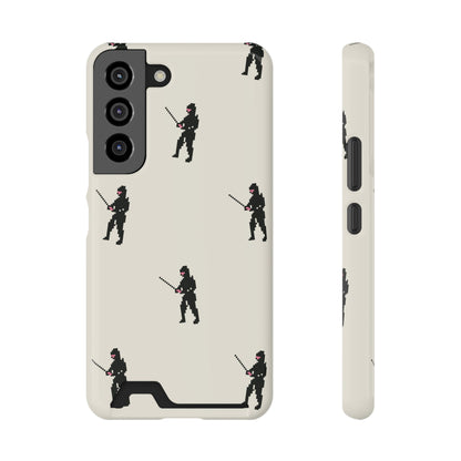 The Last Ninja - Telefoonhoesje Printify