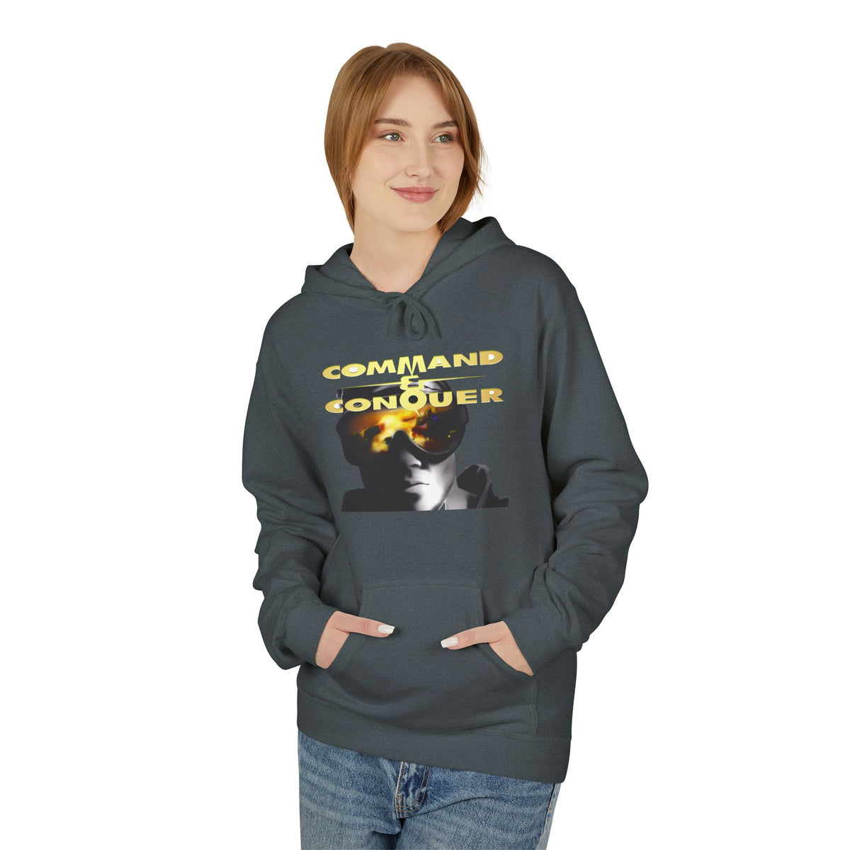 Command & Conquer - Hoodie Printify