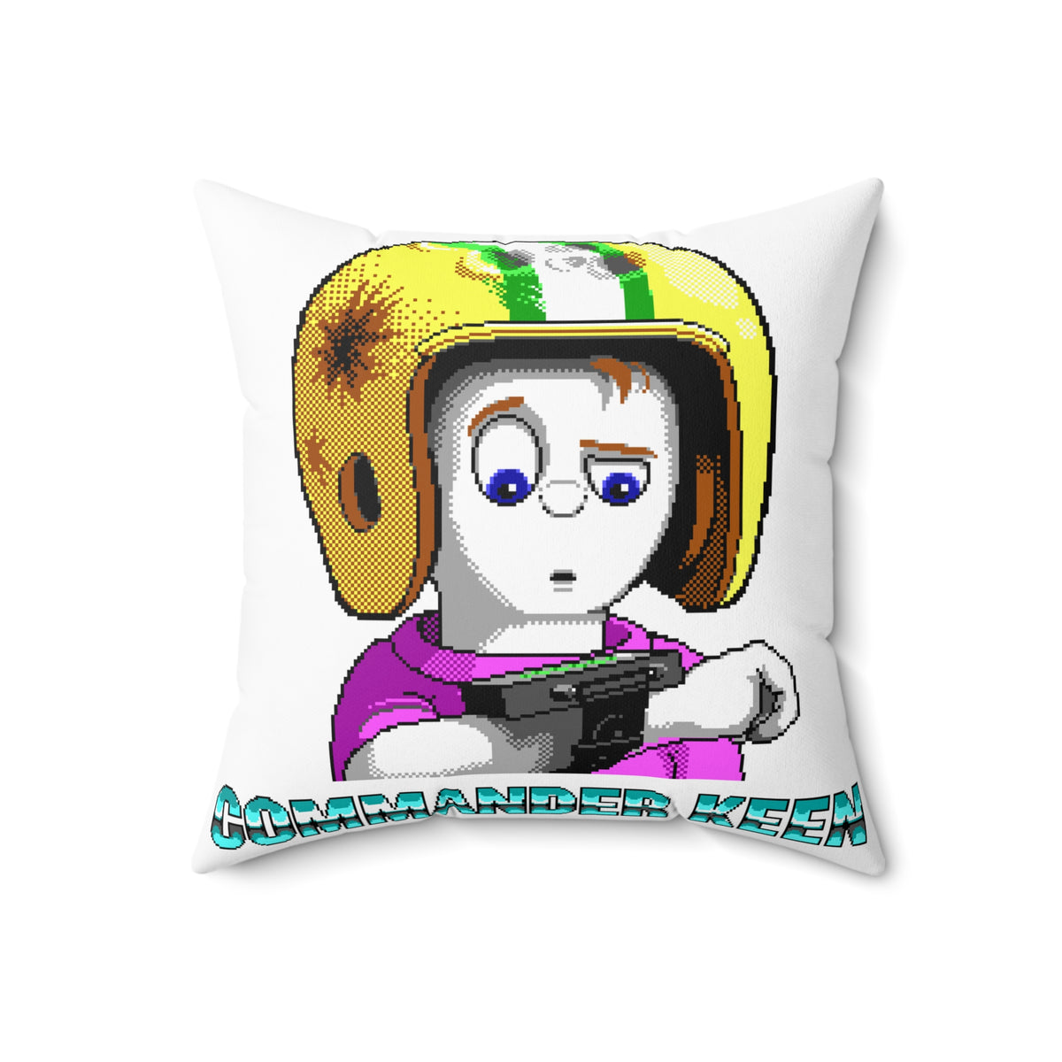 Commander Keen (Neural Stunner) - Kussen Printify