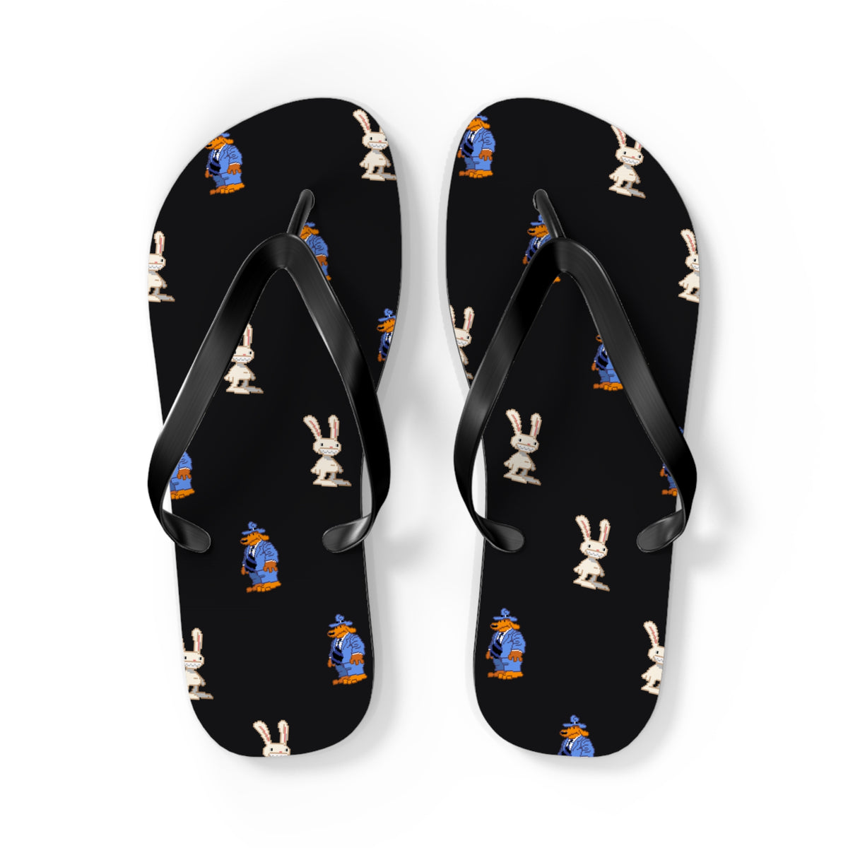 Sam & Max - Slippers Printify