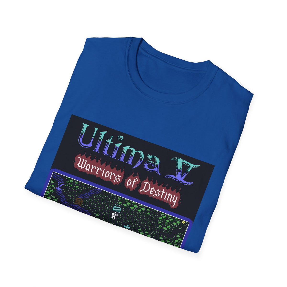 Ultima V - T-shirt Printify