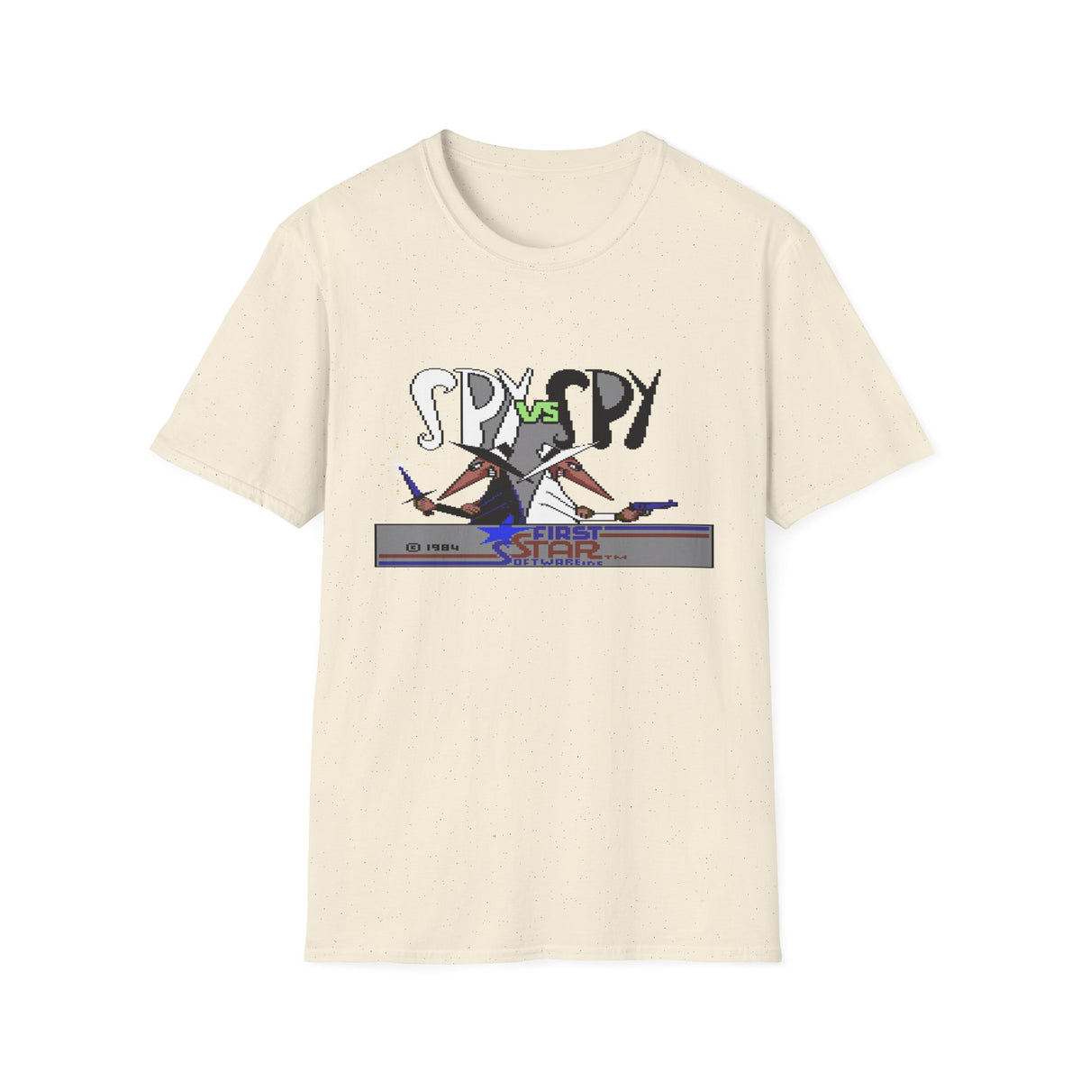 Spy vs Spy - T-shirt Printify