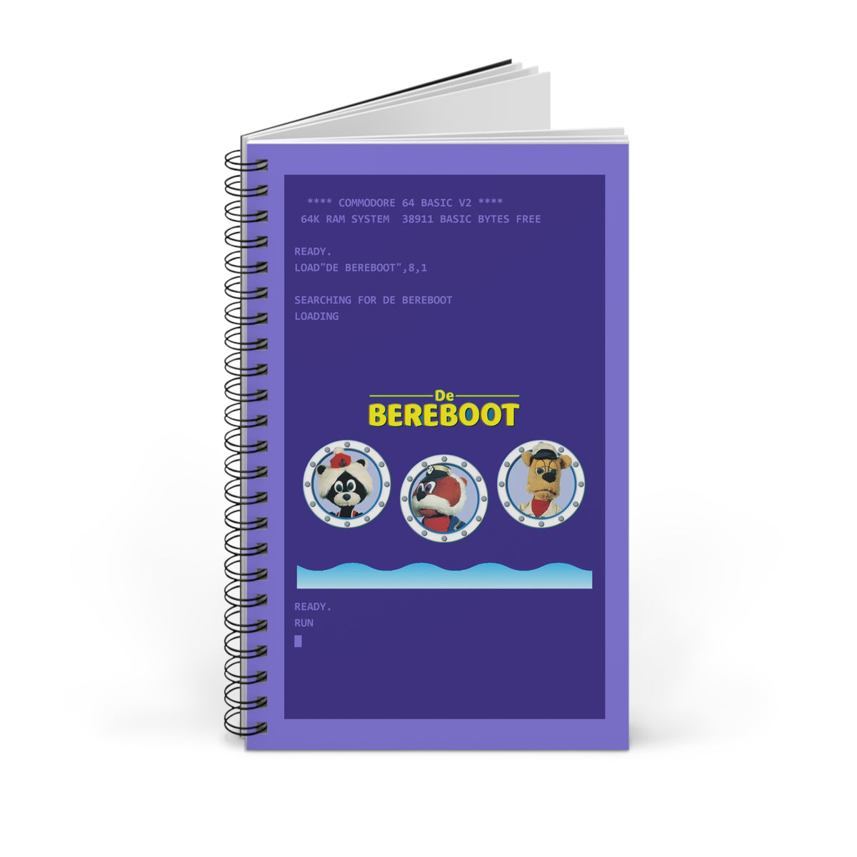 De Bereboot - Notitieboek Printify