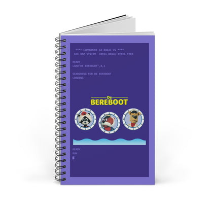 De Bereboot - Notitieboek Printify