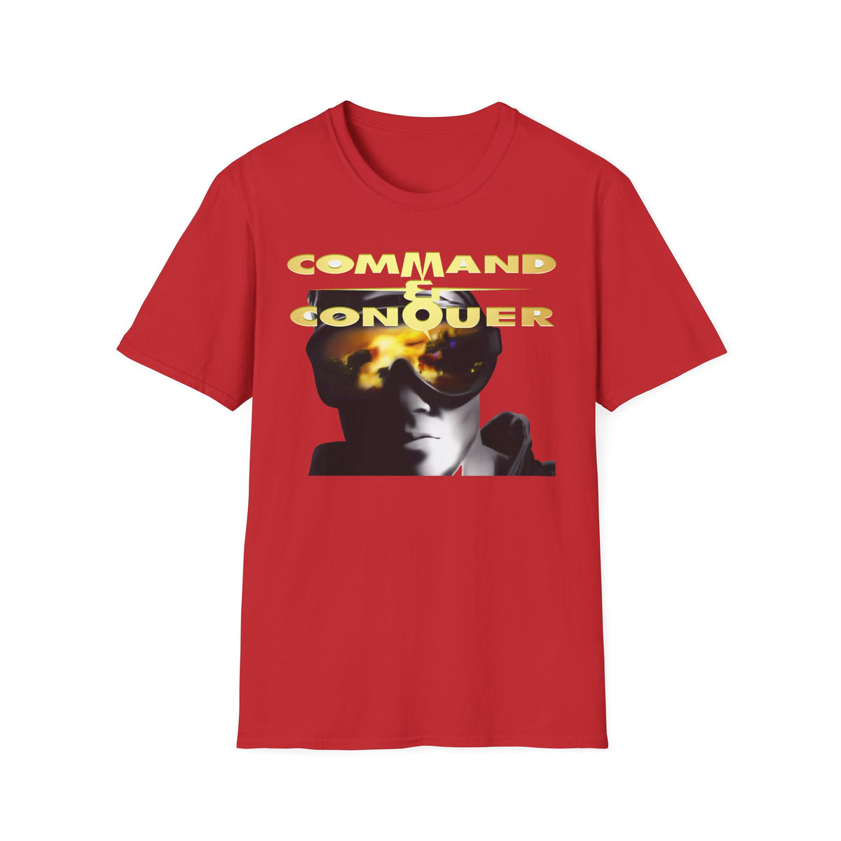 Command & Conquer - T-shirt Printify