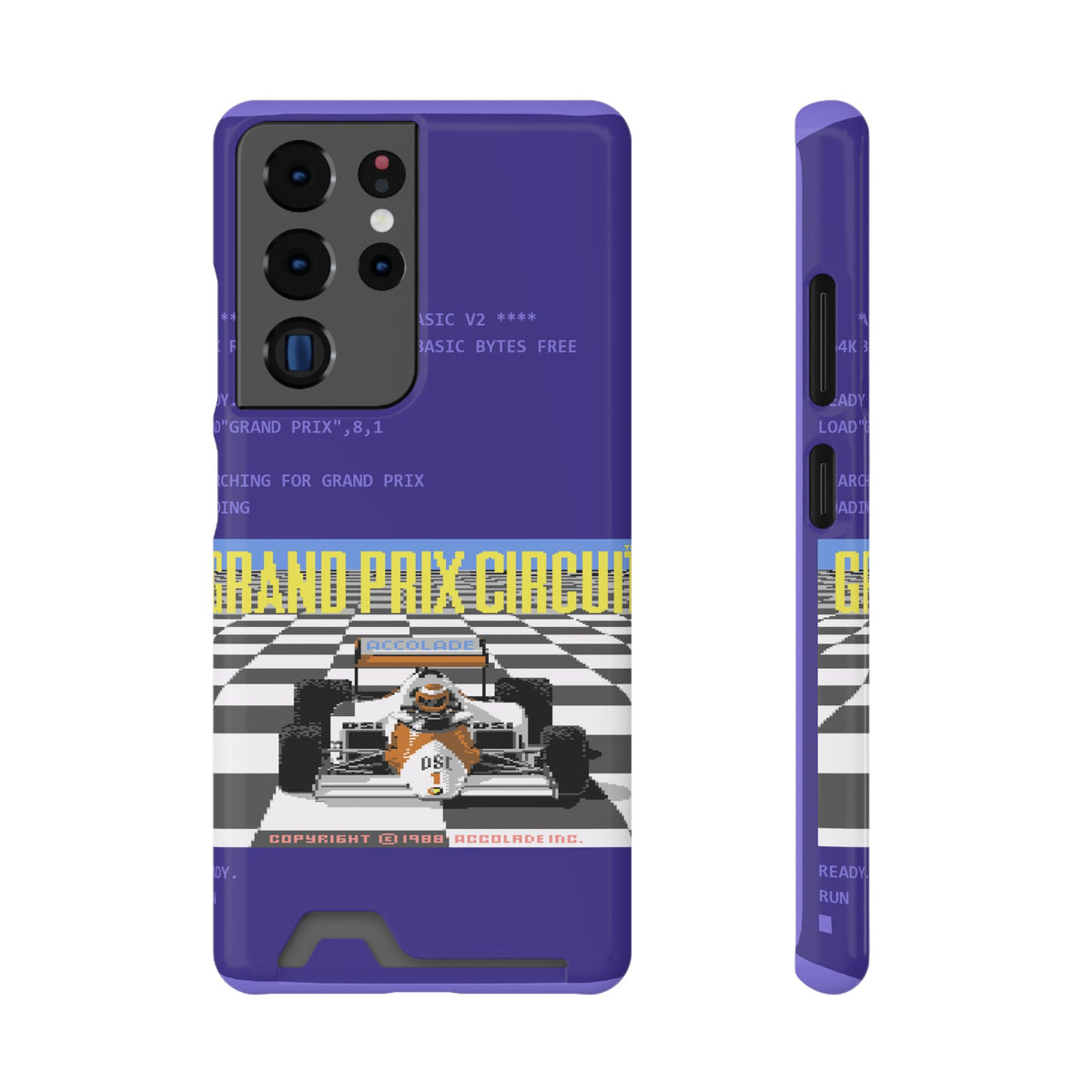 Grand Prix Circuit - Telefoonhoesje Printify