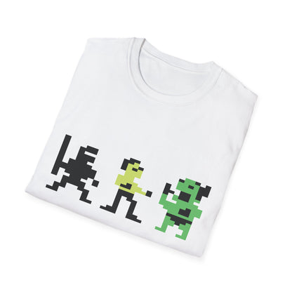 Bruce Lee Characters - T-shirt Printify