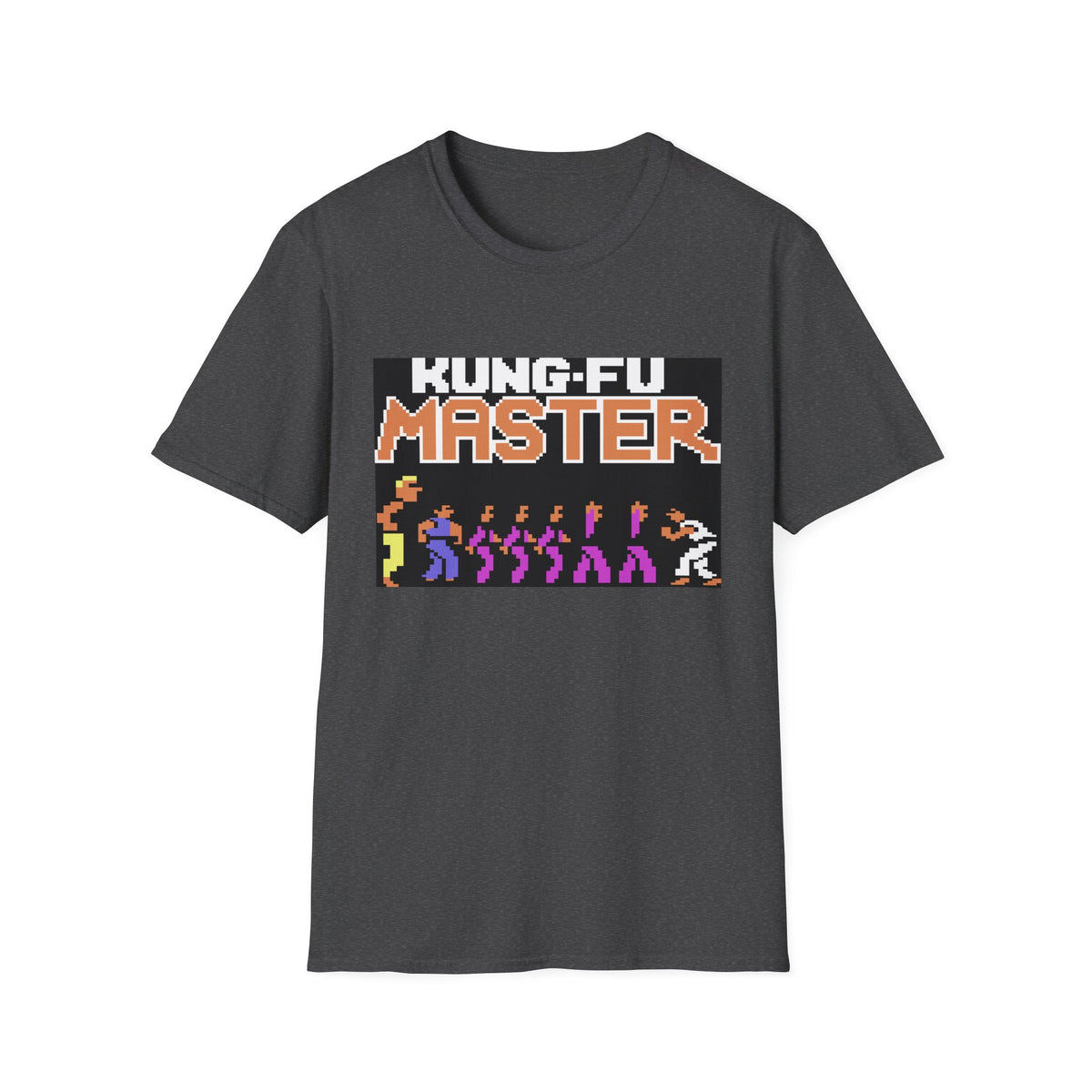 Kung-Fu Master - T-shirt Printify