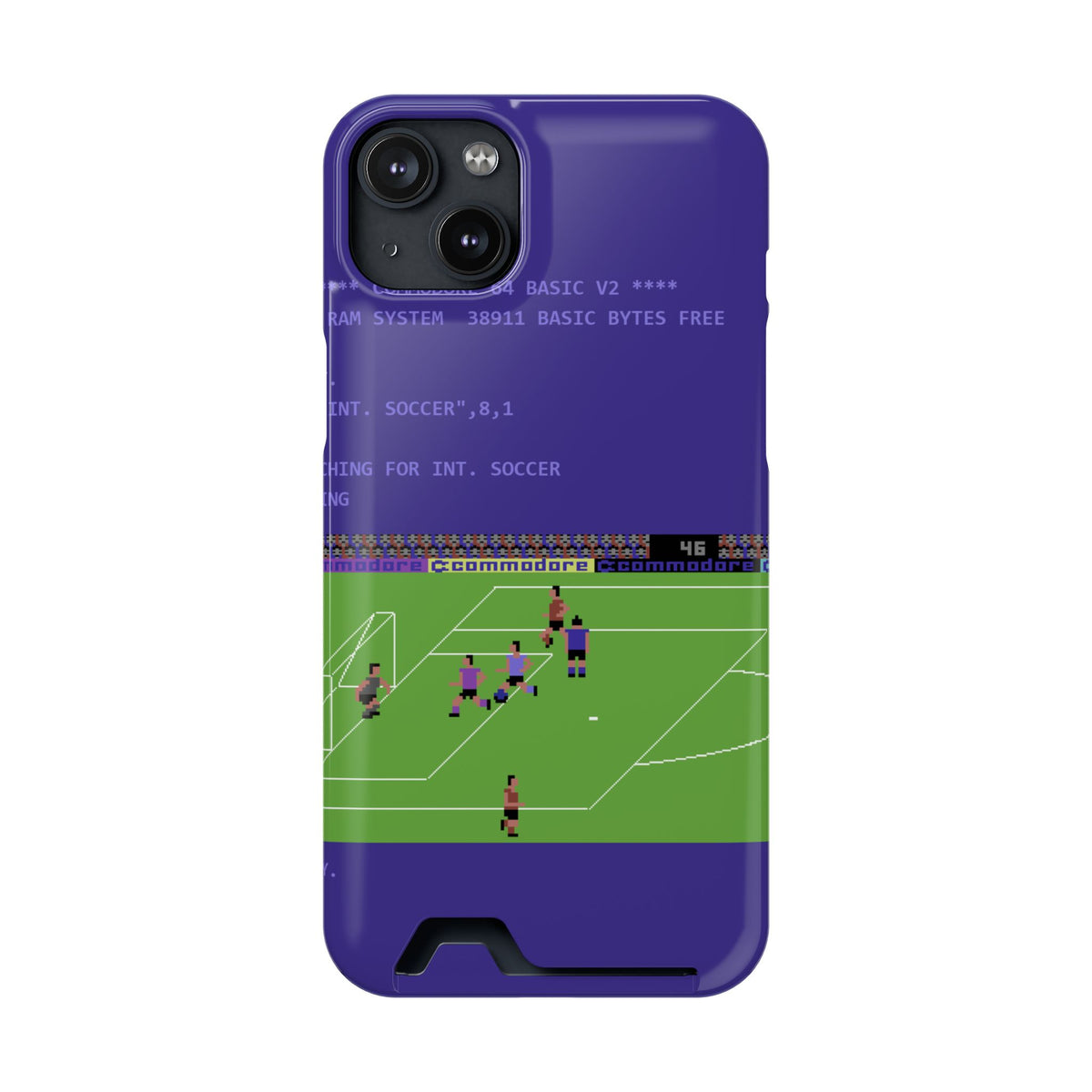 International Soccer - Telefoonhoesje Printify