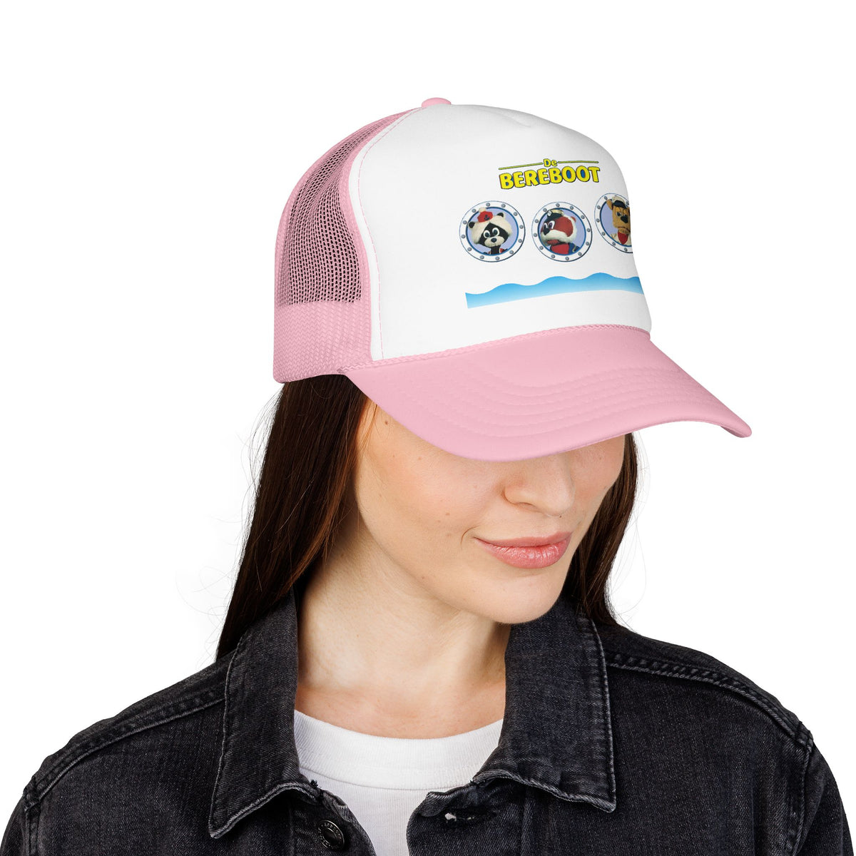 De Bereboot - Truckerpet Printify