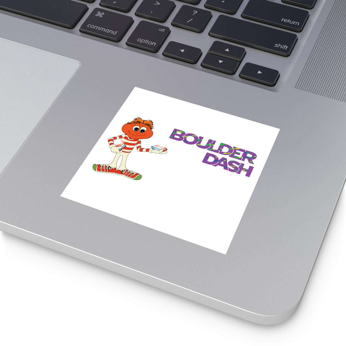 Boulder Dash - Sticker Printify