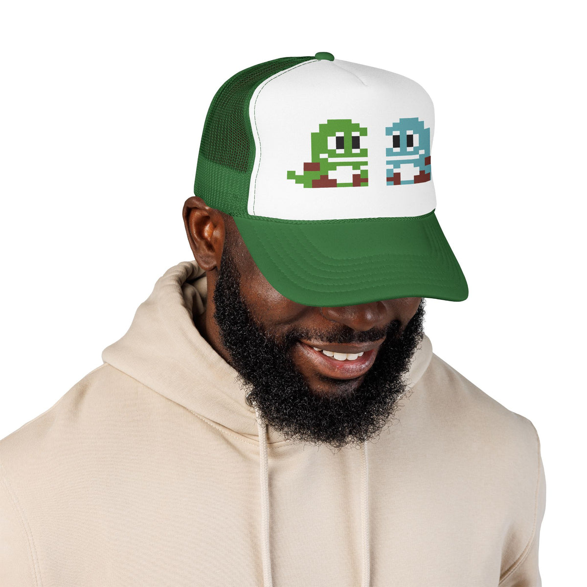 Bubble Bobble - Truckerpet Printify
