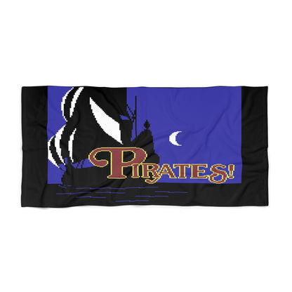 Pirates! - Handdoek Printify