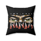 The Last Ninja Spun Polyester Square Pillow