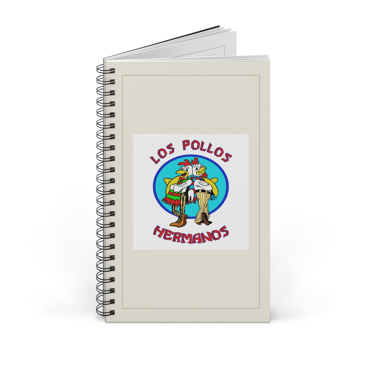 Los Pollos Hermanos - Notitieboek Printify