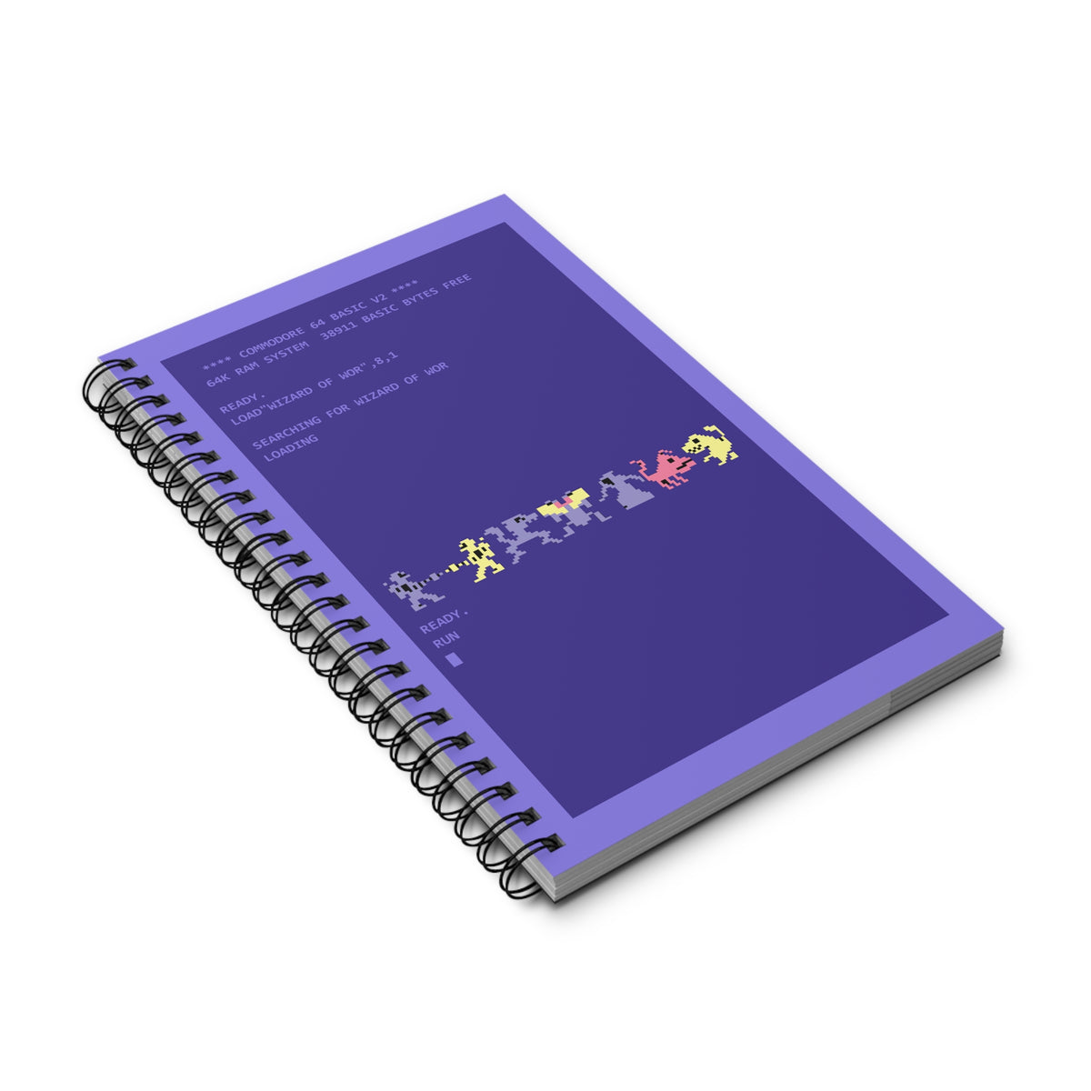 Wizard of Wor - Notitieboek Printify