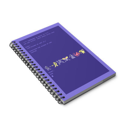 Wizard of Wor - Notitieboek Printify