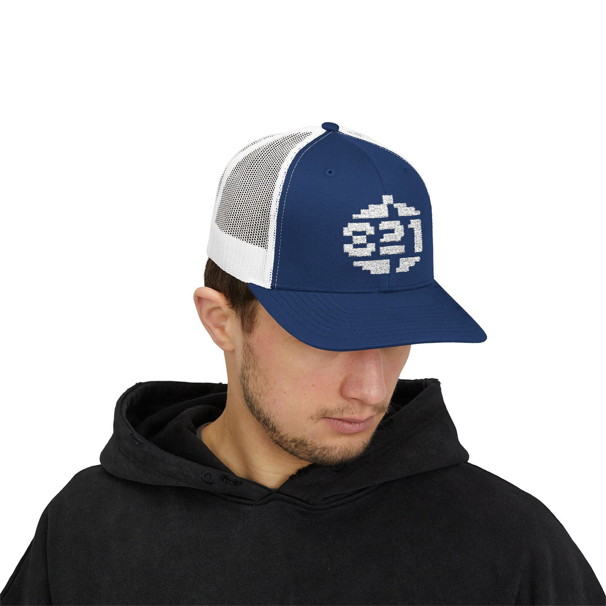 Paradroid 821 - Snapback Truckerpet Printify